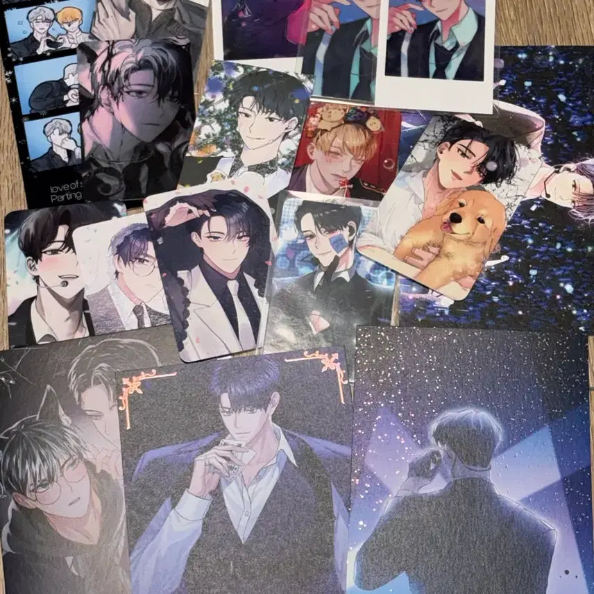 [BUNJANG] Demutj Choonbongnim Cheokmun Cheongryeo Cafe Bundle Set / 데못죽 춘봉님 엋문 청려 생카 일괄