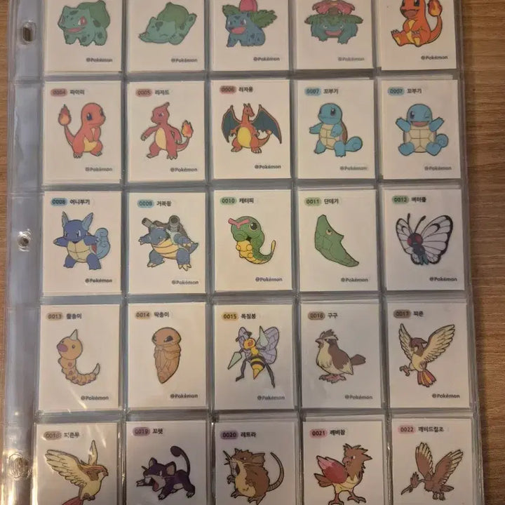 [BUNJANG] Pokemon Sticker Collection (149 pcs) Bundle Set / 포켓몬 띠부씰 개봉 149장 일괄판매