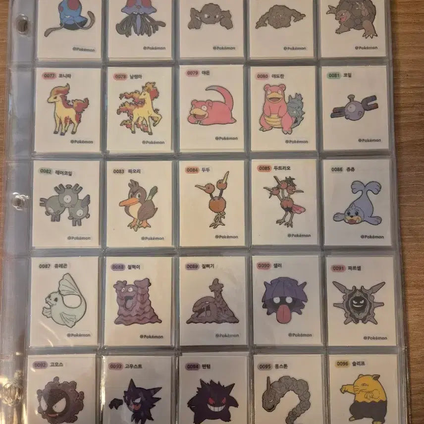 [BUNJANG] Pokemon Sticker Collection (149 pcs) Bundle Set / 포켓몬 띠부씰 개봉 149장 일괄판매