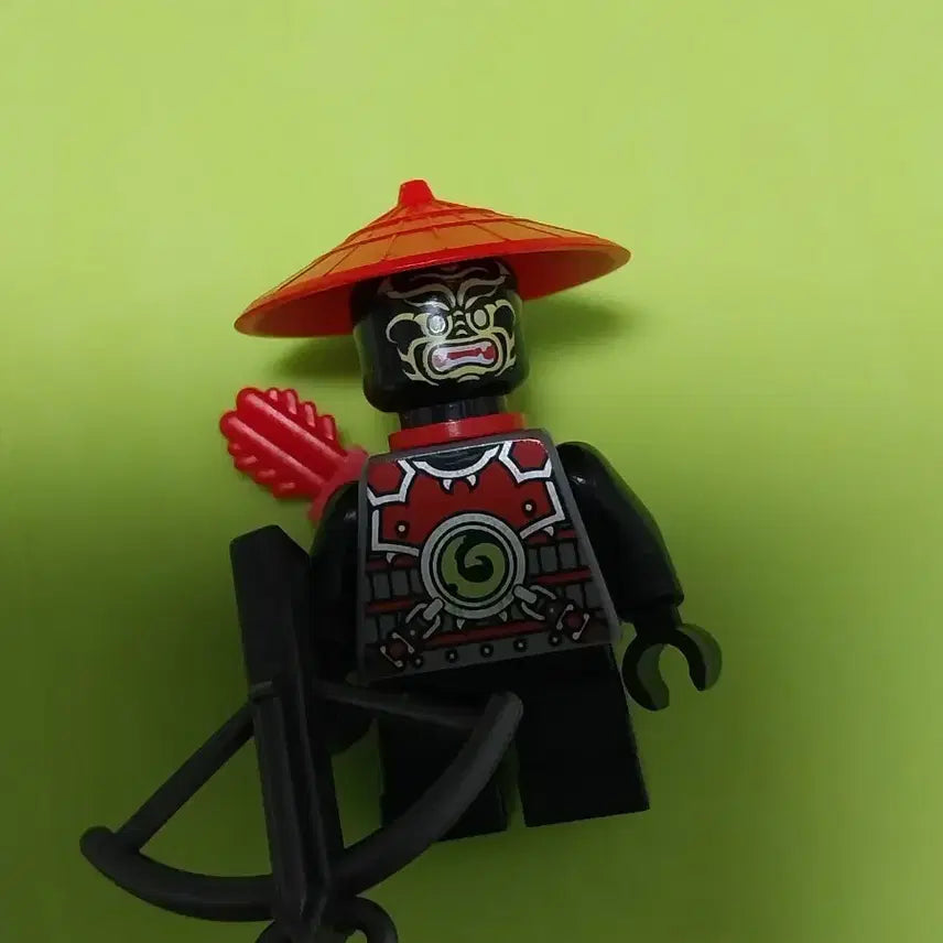 [BUNJANG] LEGO Ninjago Stone Army Scout Minifigure Bow Helmet / 레고 닌자고 스톤아미 스카우트 미니피겨 활 헬멧