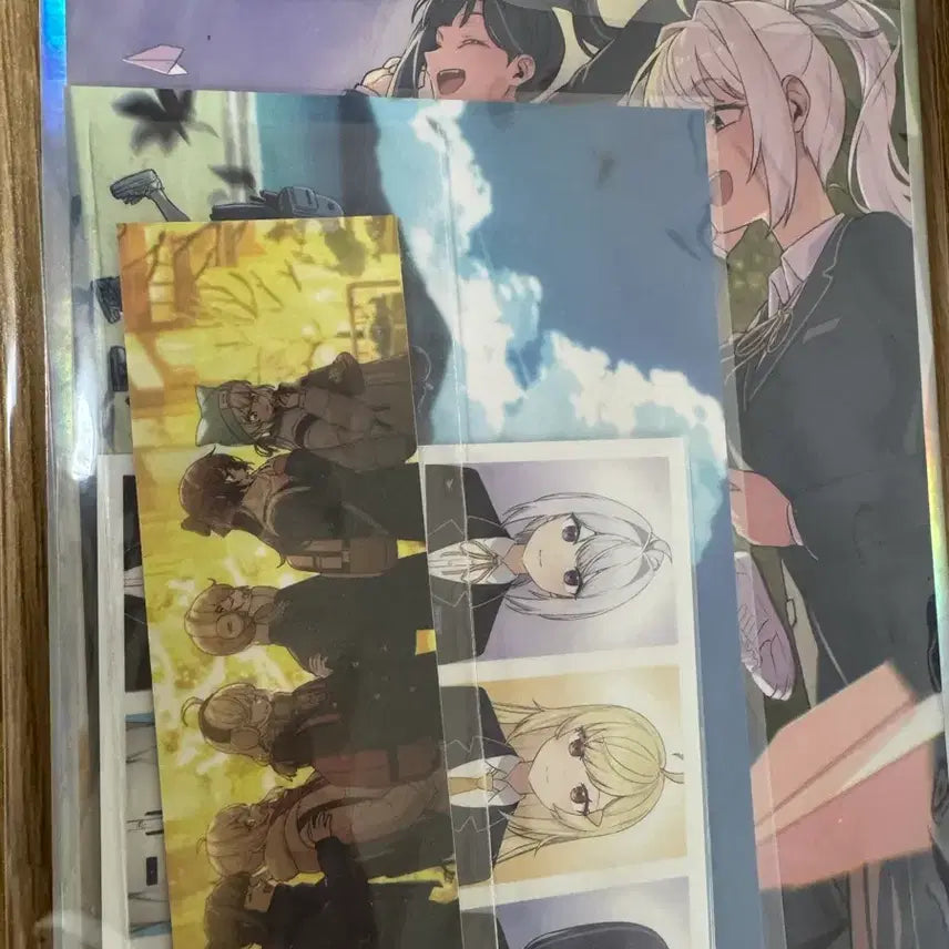 [BUNJANG] LeeSeoA Idol ChaSeDol Goods Set (Unsealed) / 이세계아이돌 차세돌 굿즈세트(단순개봉)
