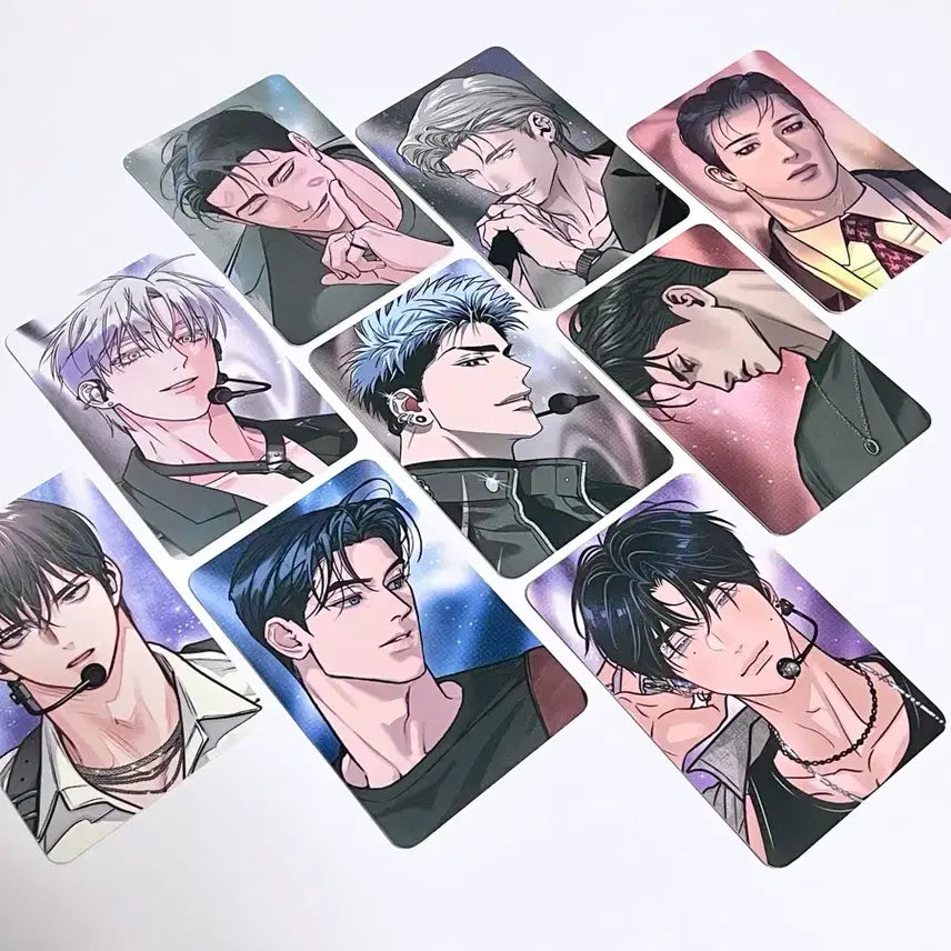 [BUNJANG] Sparkles Pop-up Collection Photocard A (9ea) / 스파클즈 팝업 컬렉션 포토카드 A 9종 컬포 포카