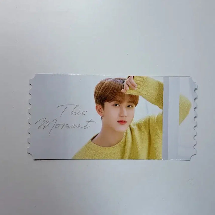 [BUNJANG] Stray Kids NACIFIC Changbin Ticket Photocard / 스트레이키즈 네시픽 8차 티켓 창빈