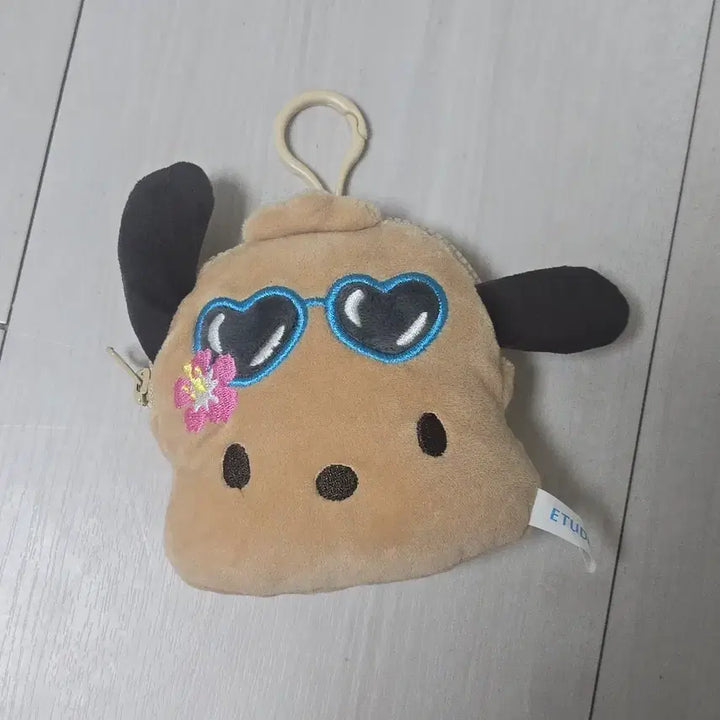 [BUNJANG] Sanrio Pochacco Pouch Keychain / 포차코 파우치 키링 | 산리오 헬로키티 시나모롤 마멜 쿠로미