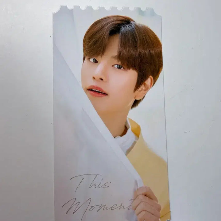 [BUNJANG] Stray Kids Seungmin Nessific 8th Gen Ticket Photocard / 스트레이키즈 네시픽 8차 티켓 승민