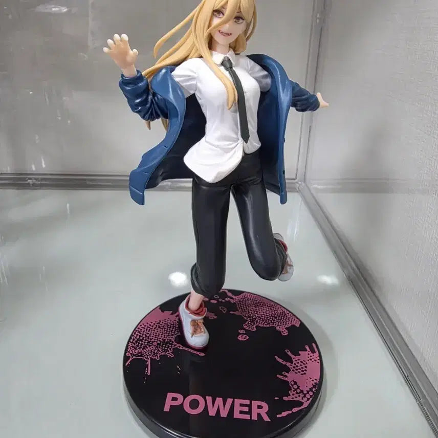 [BUNJANG] Chainsaw Man Power Taito Figure / 체인소맨 파워 타이토 피규어