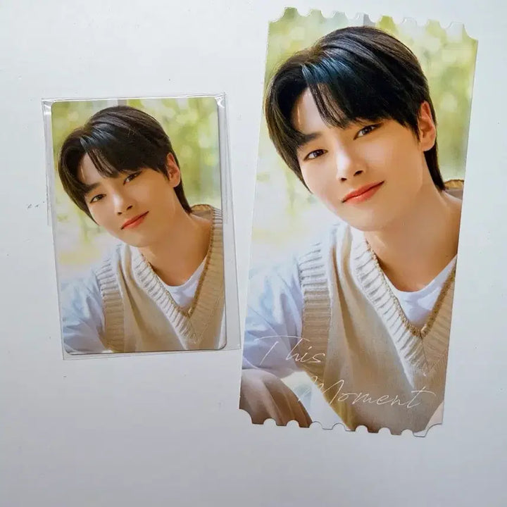 [BUNJANG] Stray Kids I.N. Nesiic 8th Edition Photocard + Ticket / 스트레이키즈 네시픽 8차 아이엔 포카+티켓