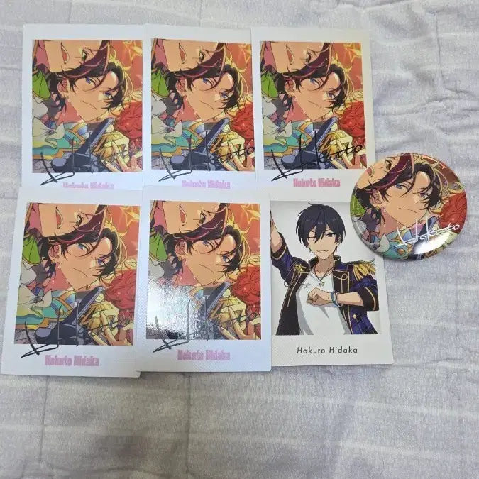 [BUNJANG] Ensemble Stars Hokuto 10th Anniversary Pshots Can Badge / 앙스타 호쿠토 10주년 파샷츠 캔뱃지