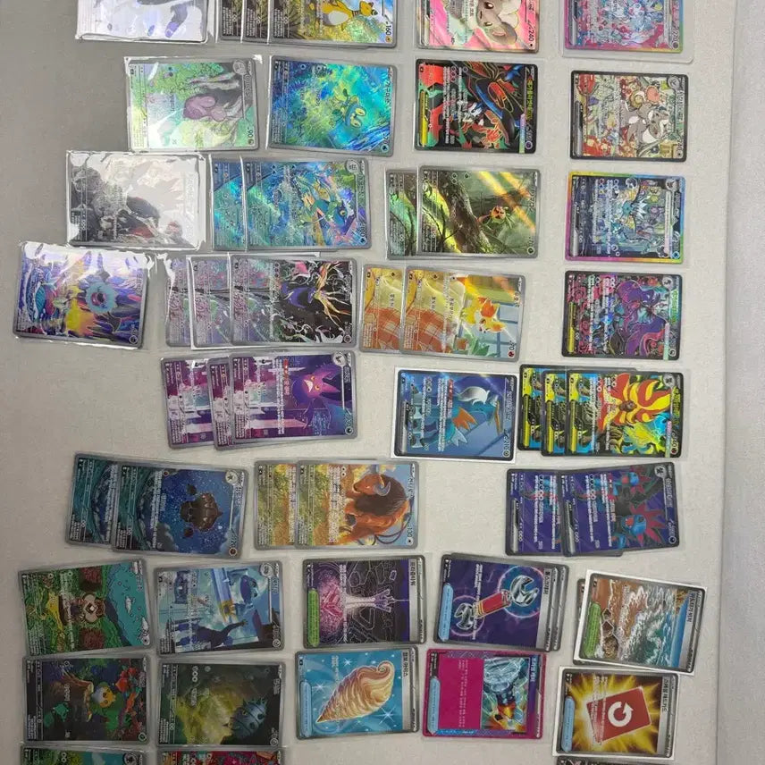 [BUNJANG] Pokemon Card Bundle Set (Nymphia, Spectrier, Suicune, etc.) / 님피아 sar 및 일괄 / 내용 필독~! + 테라스탈 페스타 한판 1팩