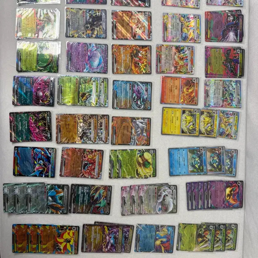 [BUNJANG] Pokemon Card Bundle Set (Nymphia, Spectrier, Suicune, etc.) / 님피아 sar 및 일괄 / 내용 필독~! + 테라스탈 페스타 한판 1팩