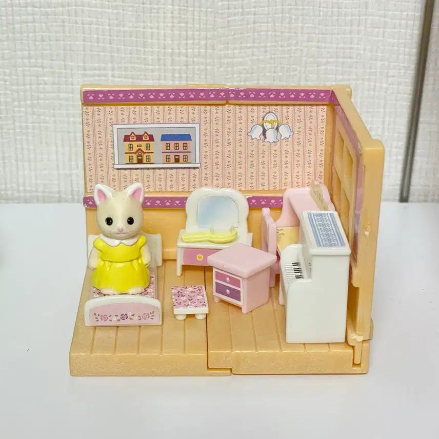 [BUNJANG] Sylvanian Families Connecting House Kabaya Gachapon / 실바니안 이어지는집 카바야 가챠