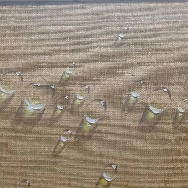 [BUNJANG] Water Droplet Oil Painting - Size No. 2 / 물방울 유화 그림 크기2호
