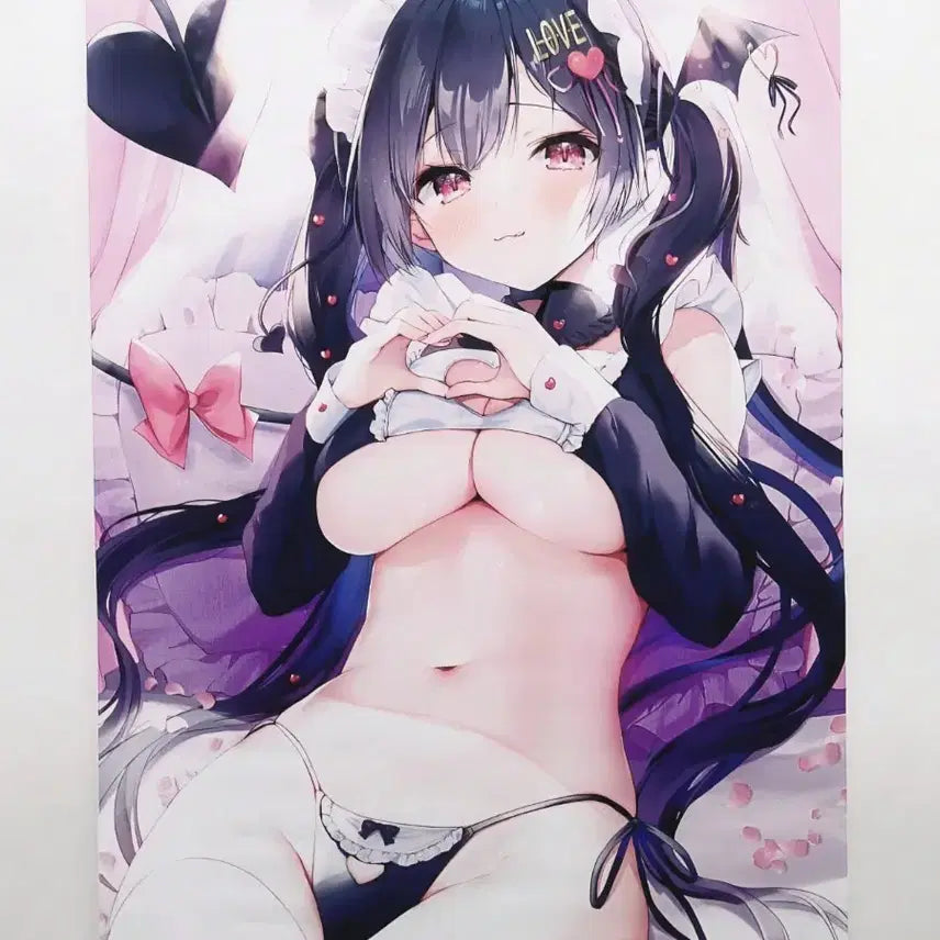 [BUNJANG] Ayu Masayu Rias B2 Tapestry / 아유마사유 소악마 리아스 B2 태피스트리 미소녀 고전 양산형 지뢰계