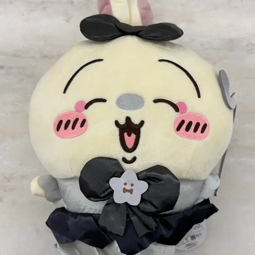 [BUNJANG] Chiikawa Magical Dark Rabbit Big Plush Doll / [정품] 치이카와 매지컬 흑화 우사기 빅 누이 인형