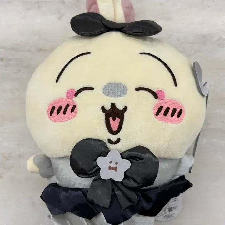 [BUNJANG] Chiikawa Magical Dark Rabbit Big Plush Doll / [정품] 치이카와 매지컬 흑화 우사기 빅 누이 인형