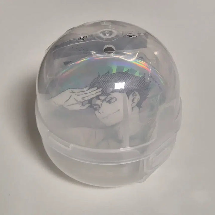 [BUNJANG] Haikyuu!! Oikawa Shini Hologram Can Badge / 하이큐 포트레이트 샤이니 홀로그램 캔뱃지 가챠 오이카와