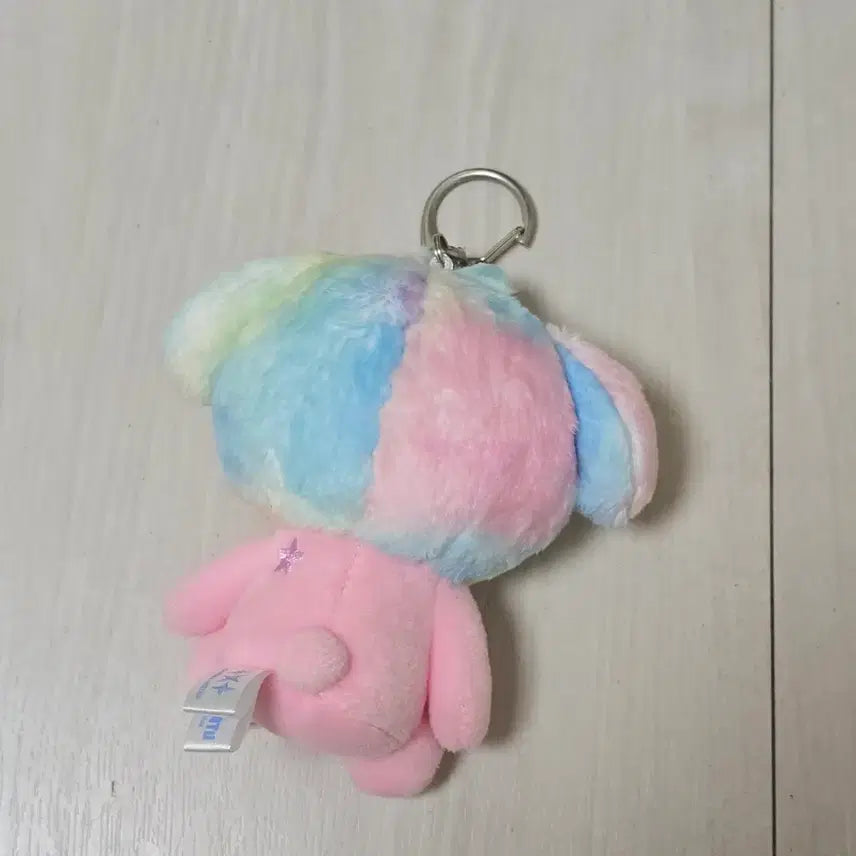 [BUNJANG] TXT (TOMORROW X TOGETHER) Rainbow Bamm 3rd Gen Beomgyu Yeonjun Apple Stress Ball Keychain / 뿔바투 레인보우 밤긋 키링 | 투바투 범규 플러쉬 키링 beomgyu