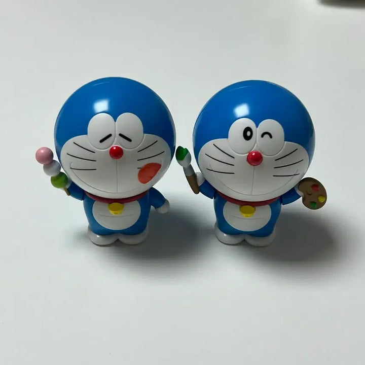 [BUNJANG] Bundle Doraemon Face Assembly Gacha / 일괄) 도라에몽 얼굴 조립 가챠