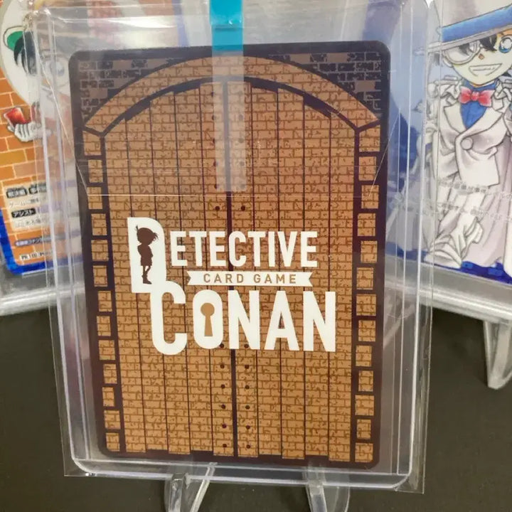 [BUNJANG] Detective Conan TCG Promo Card - Black Organization &amp; Ai Haibara / S급)명탐정 코난 tcg 검은조직&amp;하이바라아이 프로모 PR카드