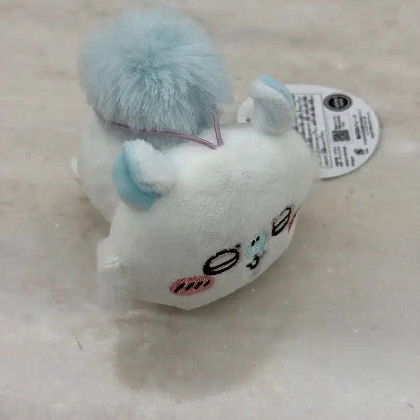 [BUNJANG] Chiikawa Momonga Neso Berry Mascot Plush / [정품] 치이카와 네소베리 모몽가 마스코트 인형