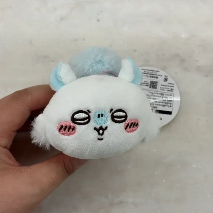 [BUNJANG] Chiikawa Momonga Neso Berry Mascot Plush / [정품] 치이카와 네소베리 모몽가 마스코트 인형