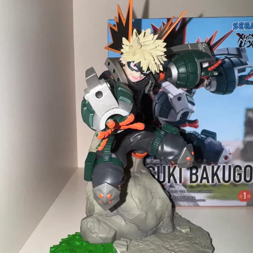 [BUNJANG] My Hero Academia Katsuki Bakugo Your Next Cross Link Figure / 히로아카 바쿠고 유어넥스트 크로스링크 피규어