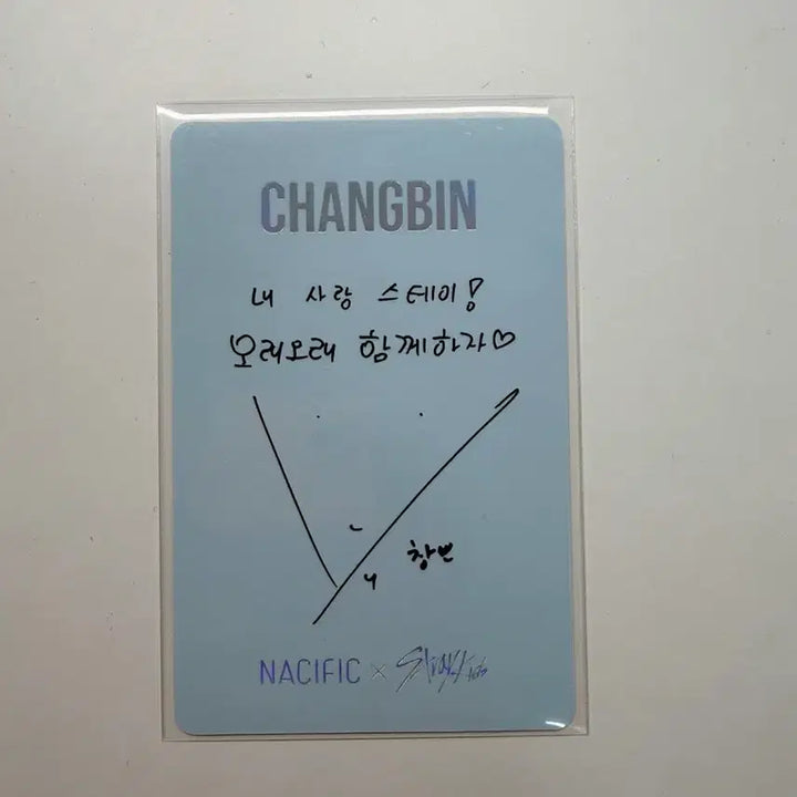 [BUNJANG] Stray Kids Changbin Nesipic 10th Edition Photocard / 스트레이키즈 네시픽 10차 창빈 포카