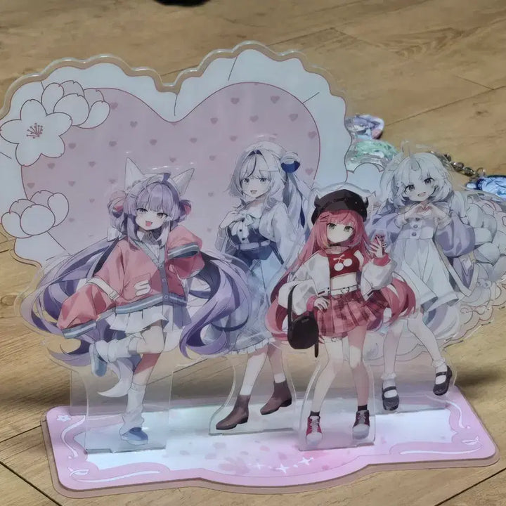 [BUNJANG] Stellive Spring Date Acrylic Stand Set / 스텔라이브 봄빛데이트 아크릴 스텐드 세트로 팝니다