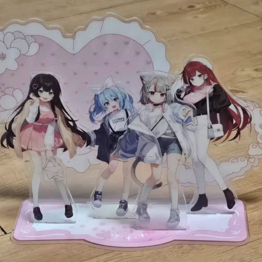 [BUNJANG] Stellive Spring Date Acrylic Stand Set / 스텔라이브 봄빛데이트 아크릴 스텐드 세트로 팝니다