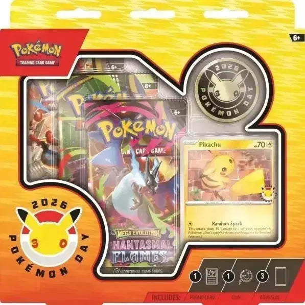 [BUNJANG] Pokemon 30th Anniversary 2026 Pikachu Promo Card Box / 포켓몬 30주년 2026 피카츄 프로모 카드 박스(상태 좋음)