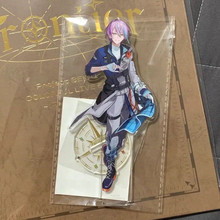 [BUNJANG] Kamishiro Rui 5th Sekarai Acrylic Stand (Unsealed) / 프세카 프로세카 카미시로 루이 5th 세카라이 아크릴스탠드 미개봉