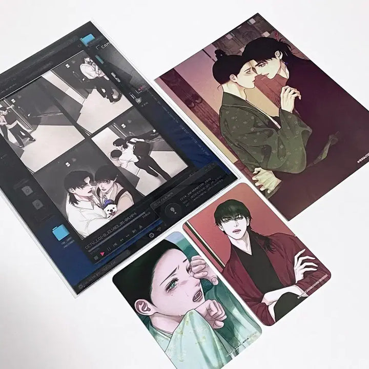 [BUNJANG] Achim-i Balg-ass-seubnida (Good Morning) Gwiyagok CCTV Film Package Mopeon Photocard Set / 아침이 밝았습니다 아밝 귀야곡 CCTV 필름 패키지 모펀 포토카드 엽서