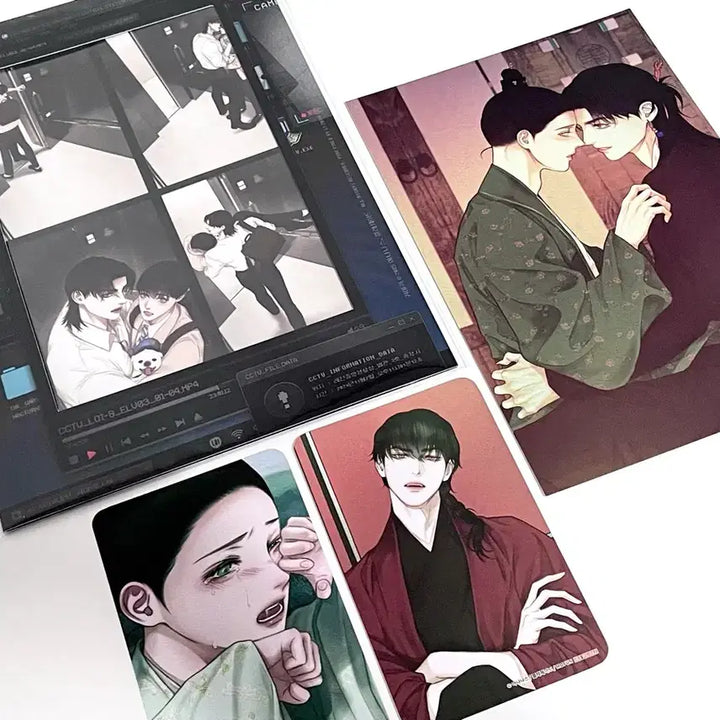 [BUNJANG] Achim-i Balg-ass-seubnida (Good Morning) Gwiyagok CCTV Film Package Mopeon Photocard Set / 아침이 밝았습니다 아밝 귀야곡 CCTV 필름 패키지 모펀 포토카드 엽서