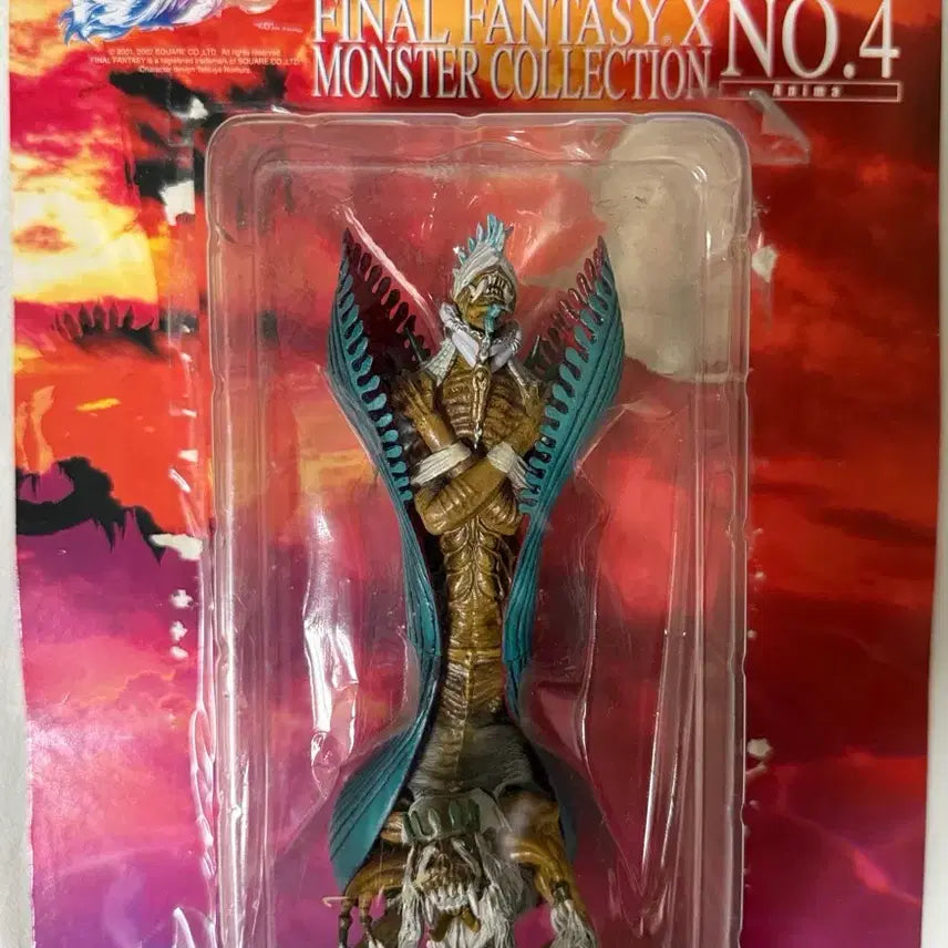 [BUNJANG] Final Fantasy X Monster Collection NO.4 Anima Figure / 파이널 판타지X 몬스터 컬렉션 NO.4 아니마 피규어