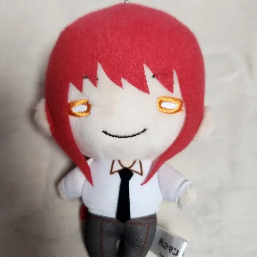 [BUNJANG] Chainsaw Man Makima Nitotan Mascot Plush Doll / 체인소맨 마키마 니토탄 누이 마스코트 인형