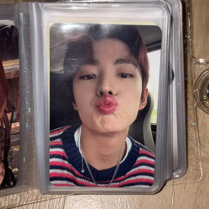 [BUNJANG] NCT WISH Poppop Japan Debut Limited Edition Yushi Photocard / 엔시티위시 팝팝 초회한정반 유우시 뽀뽀우시