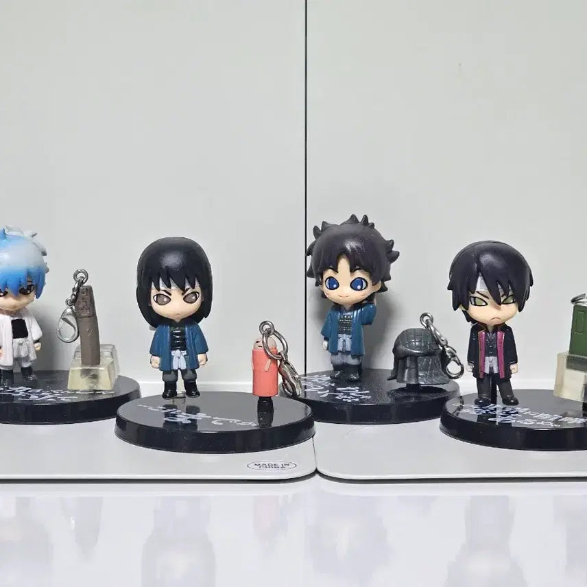 [BUNJANG] Gintama Prop Plus Petit Full Set Classic Goods / 은혼 프롭플러스푸치 ppp 전종 세트 고전굿즈