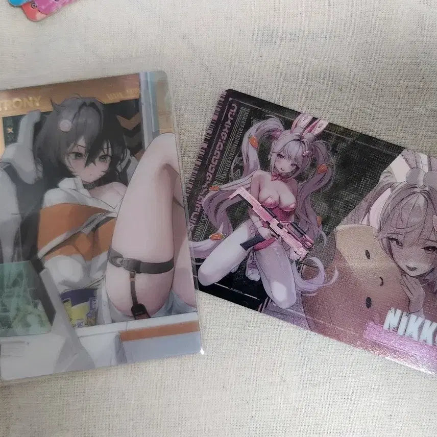 [BUNJANG] Nikke Nikke Wafer Card Set - Troni Alice / 니케 nikke 웨하스 카드 2종 트로니 앨리스