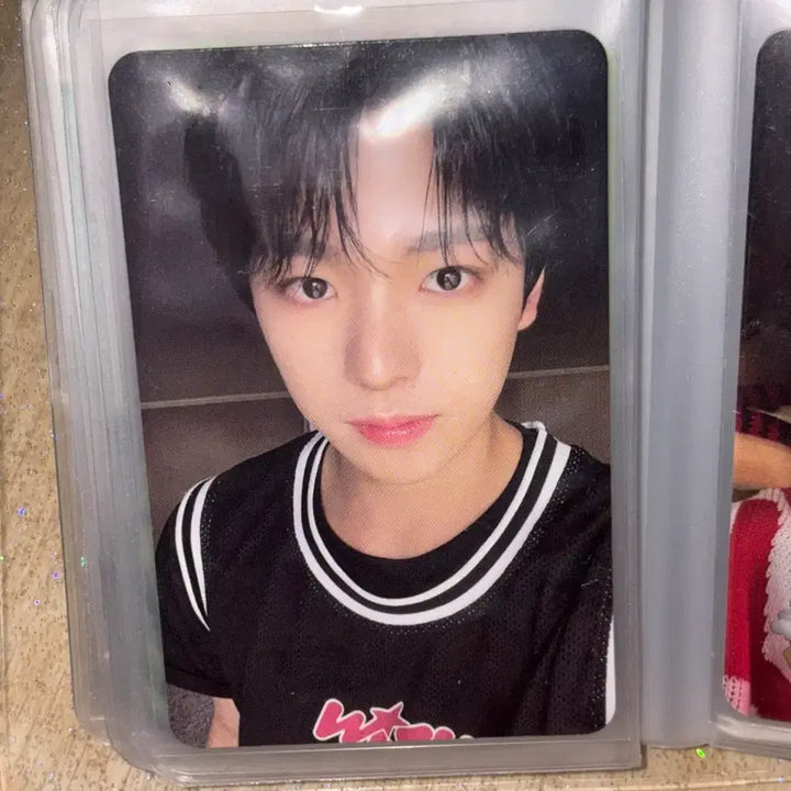 [BUNJANG] NCT WISH Steady QR Version Dunk Shot Yushi Photocard / 엔시티위시 스테디 qr버전 덩크슛 유우시