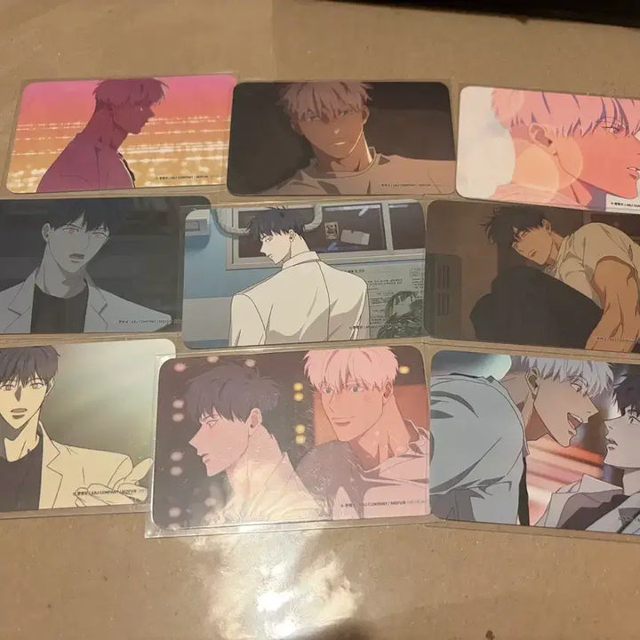 [BUNJANG] Mofan Yoon (Min Yoongi) Bppangkyu Collection Photocards Bundle Set / 모펀 민용 뿡빵뀨님 콜카 방포 드볼
