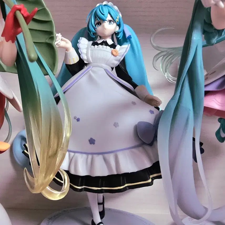[BUNJANG] Luminasta Hatsune Miku Classical Maid Ver. Figure / 루미나스타 피규어 하츠네 미쿠 클래시컬 메이드 Ver.