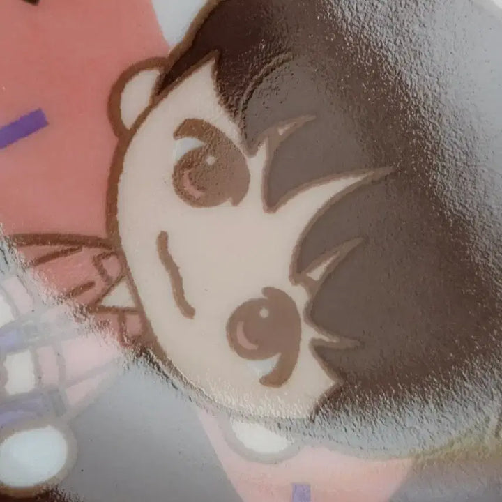 [BUNJANG] BTS TinyTAN J-Hope Plate / [BTS] 타이니탄 쿠지 접시 - J-HOPE 호석