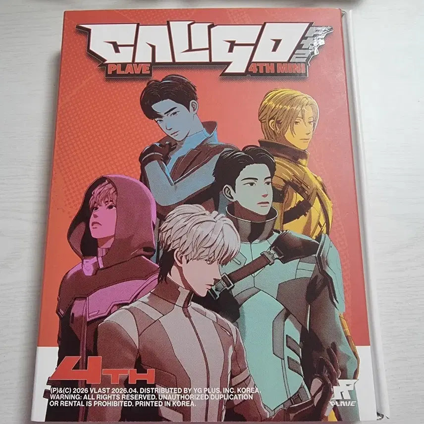 [BUNJANG] Plaive Caligo Vol.2 Unsealed Album / 플레이브 칼리고2 포토북 개봉앨범 양도