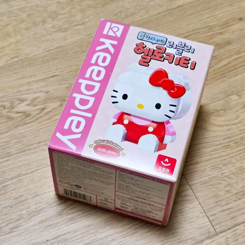 [BUNJANG] Hello Kitty Building Blocks Toy / 헬로키티 블럭 장난감