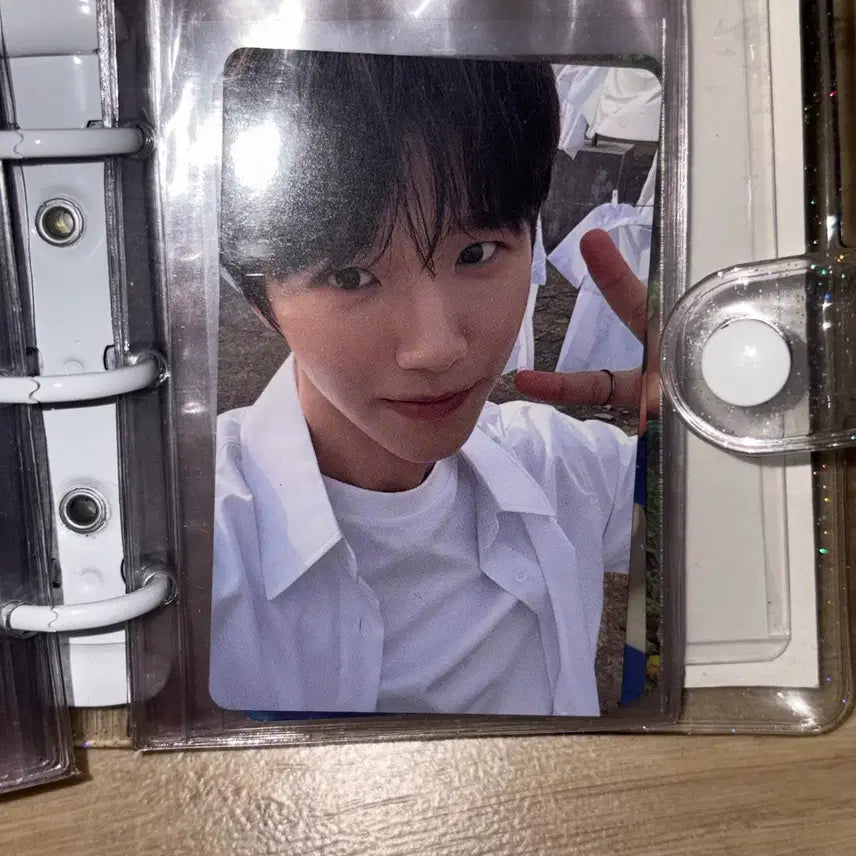 [BUNJANG] NCT WISH Jaehee School Uniform Color First Press Limited Edition Photocard / 엔시티위시 컬러 초회한정반 재희 교복재희
