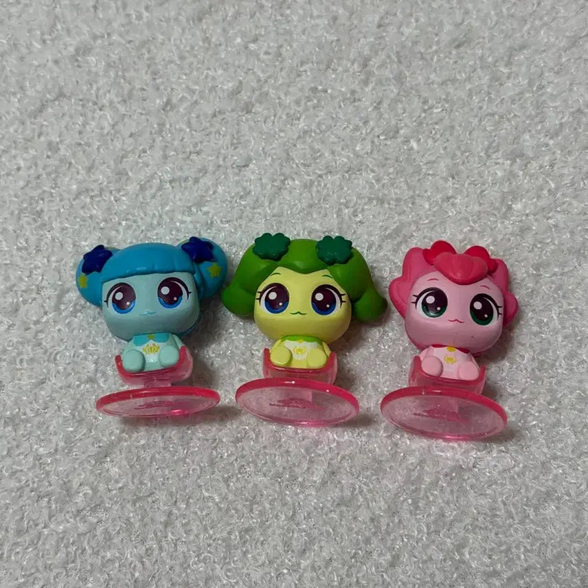[BUNJANG] Tinnyping Mini Figures Chacha Ping, Mideo Ping, Hae Ping Season 1 / 티니핑 미니 피규어 차차핑 믿어핑 해핑 시즌1