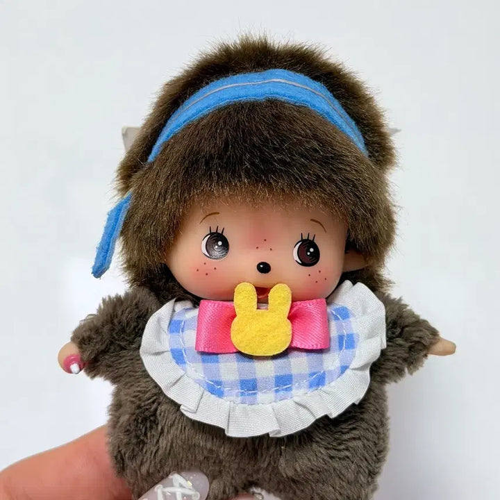 [BUNJANG] Monchhichi Baby Monchhichi Doll / 몬치치 아이돌 베비치치