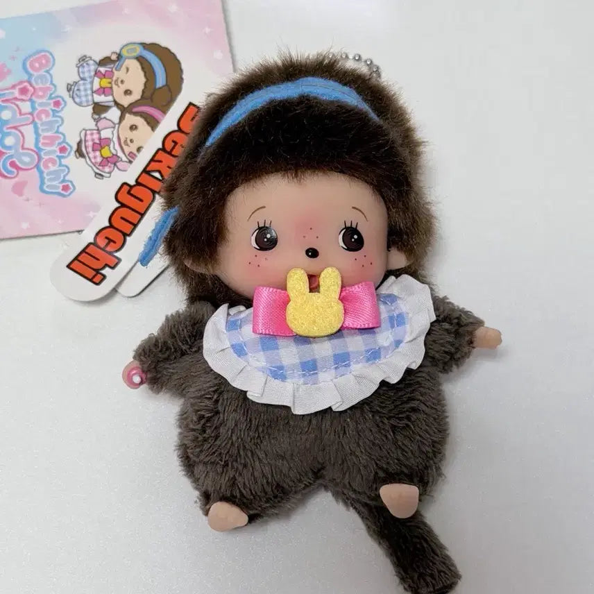 [BUNJANG] Monchhichi Baby Monchhichi Doll / 몬치치 아이돌 베비치치