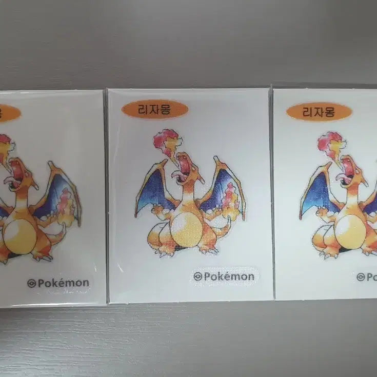 [BUNJANG] Pokemon Charizard Sticker / 포켓몬스터 리자몽 띠부씰