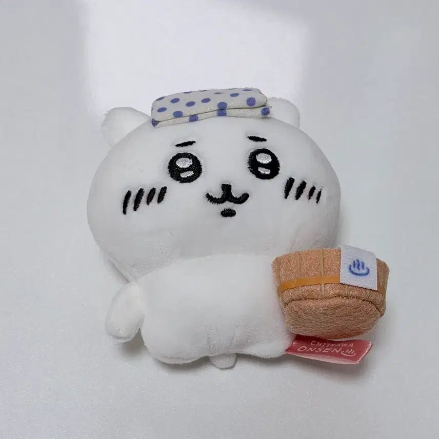 [BUNJANG] Chiikawa Onsen Bathhouse Mascot (Sealed) / 온천 치이카와 목욕탕 마스코트